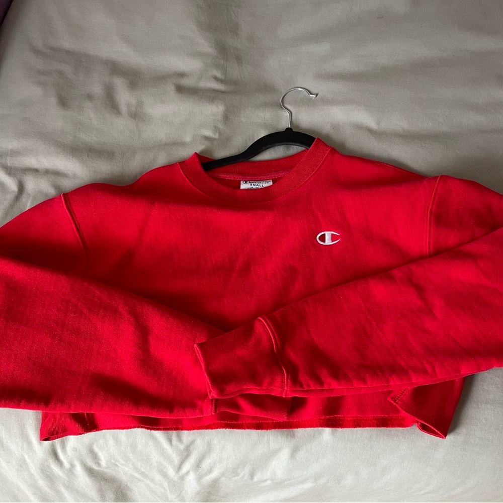 Champion Cropped Crewneck